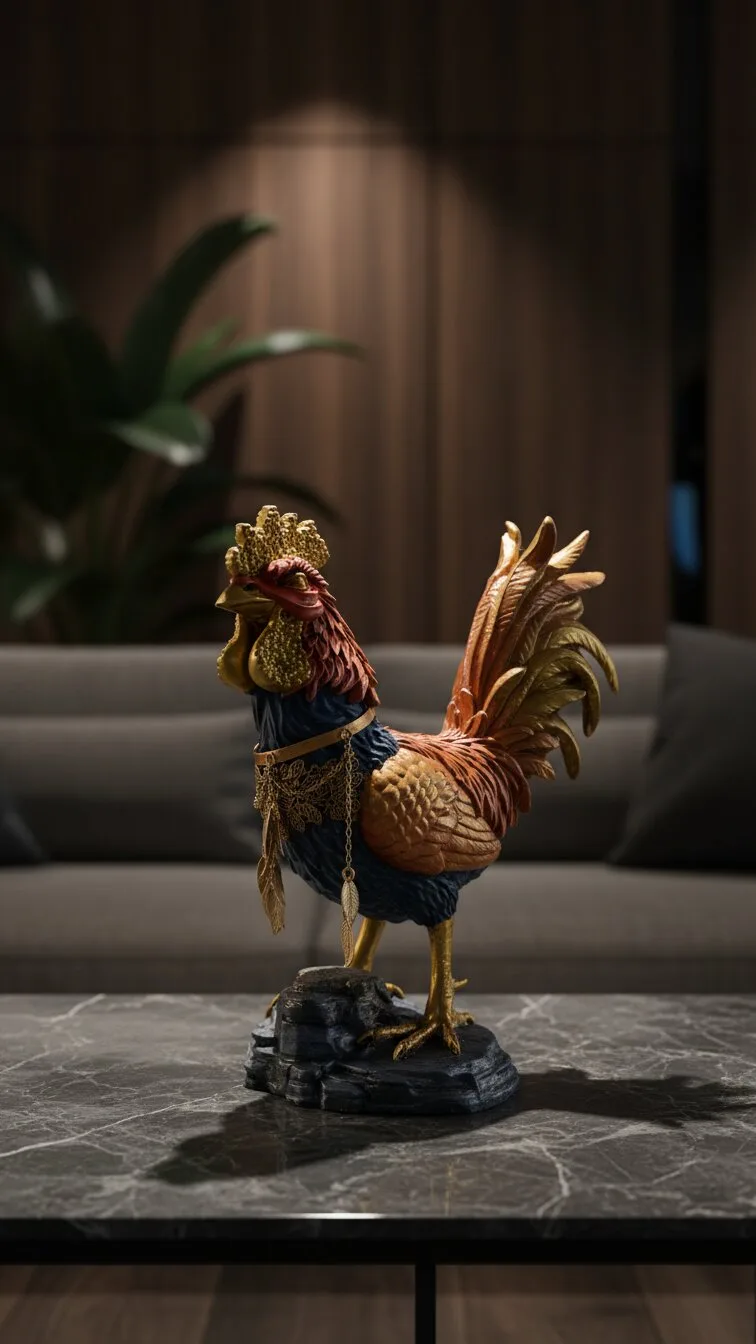 Sarimanok in art gallery