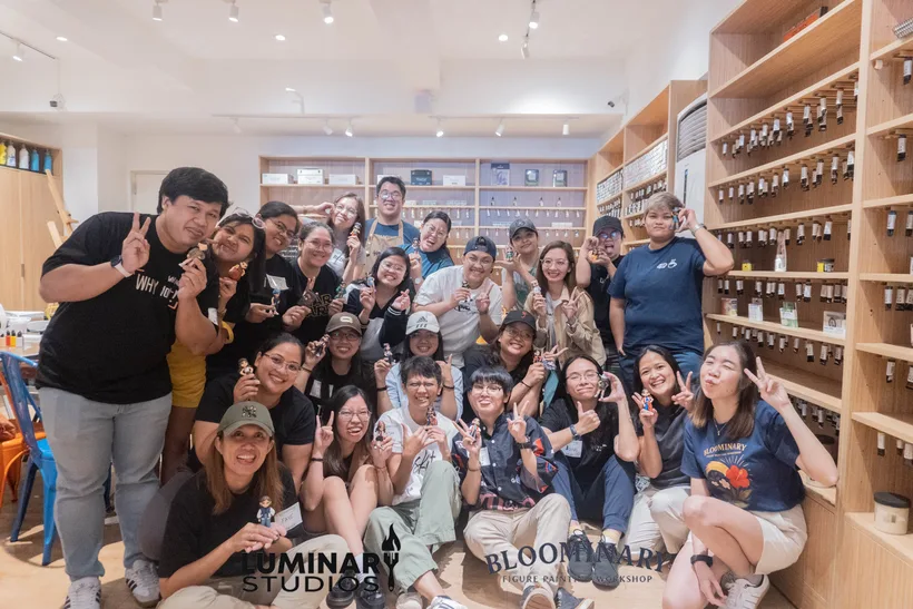 Color Colet workshop group