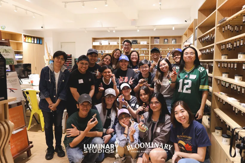 CreaSheen workshop group