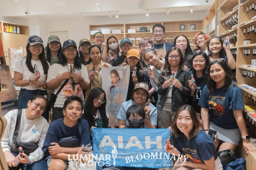 PintAiah workshop group