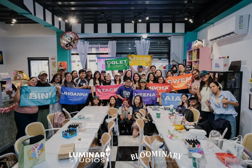 First OT8 workshop at Kureyon