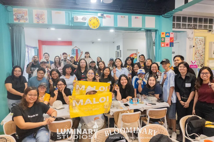 ArtsyMaloi workshop group